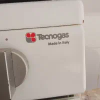 گاز فر دار پنج شعله|اجاق گاز و لوازم برقی پختوپز|شاهینشهر, شهرک گلدیس|دیوار