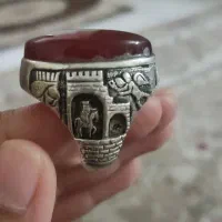 انگشتر نقره