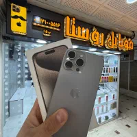 iPhone 15 pro zaa   باطری ۱۰۰ نچرال