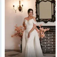 فروش لباس عروس ترک و بالاتنه تک شیک و جدید