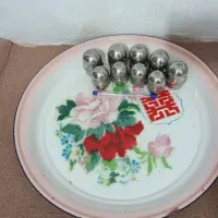 نمکدان تخمه مرغی تمام استیل