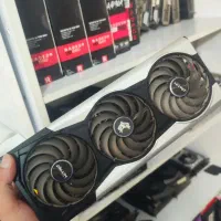 کارت گرافیک rx6900xt nitroplus saphier سافایر درحد