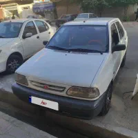 پراید مدل۹۸ بیرنگ کم کار