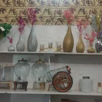 طبقه چوبی|کتابخانه، شلف، قفسه‌های دیواری|خرم‌آباد, |دیوار