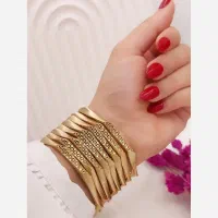 النگو فیوژن رنگ ثابت طلا روس