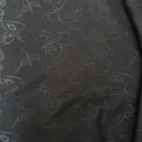چادر مشکی طرحدار ساتن