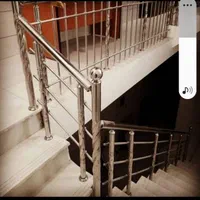 نصب نرده استیل وفروش عمده برای همکاران،|خدمات پیشه و مهارت|بوشهر, |دیوار