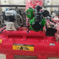 کمپرسور 500لیتری دیزل ابک ایتالیایی