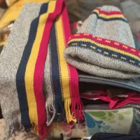 شالو کلاه وژاکت