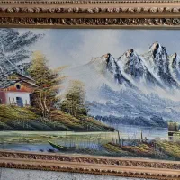تابلو نقاشی به طول ۱/۲۰وعرض ۶۰سانت