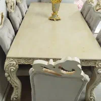 میز ناهار ناهار خوری خوری درجه یک|میز و صندلی غذاخوری|الیگودرز, |دیوار