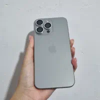 ایفون ۱۵ پرومکس ریجستر در حد نو