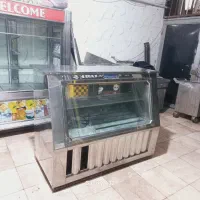 یخچال جیگرگی پشت وانتی تمام استیل درحد نونو