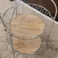 وسایل استیلِ کاملا سالم|آب‌چکان و نظم‌دهنده ظروف|تهران, حکیمیه|دیوار