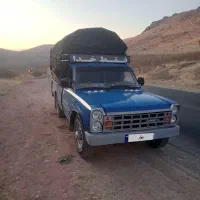 نیسان وانت مدل ۸۷ بدون رنگ شاسی پام