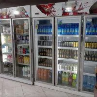 یخچال فروشگاهی وقفسه