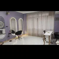 اجاره اتاق و میز ناخن و تخت مژه بدون پیش