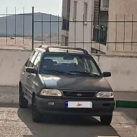 پراید ۸۶ هیدرولیک شاسی سالم