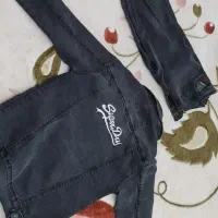 کت وشلوار بچه گانه لی زغالی|کفش و لباس بچه|مراغه, |دیوار