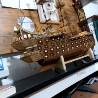 ماکت کشتی تاریخی اروپایی