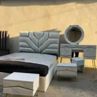 سرویس خواب دونفره کامل|تخت و سرویس خواب|قدس, شهرقدس|دیوار