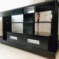 میز تلویزیون شیشه ای