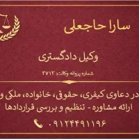 وکیل دادگستری