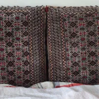 پشتی ترکمن دست بافت