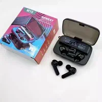 ایرپاد M19 چراغ قوه دار و پاوربانک دار