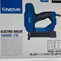 میخکوب/منگنه کوب برقی نووا|ابزارآلات|رشت, رودباری|دیوار