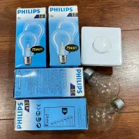 کلید دیمر و لامپ رشته ای، نو