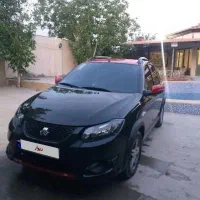 کوییک GXR مشکی قرمز ، مانیتور و کنسول پارس خودرو|خودرو سواری و وانت|اصفهان, کوی امیریه|دیوار
