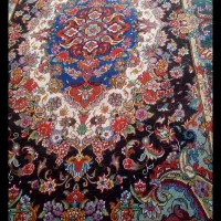 فرش دستبافت هریس سالاری۲۷رنگ|فرش|اهر, |دیوار