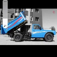 حمل نخاله و تهیه مصالح در سراسر تهران با کارگر