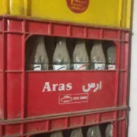 شیشه نوشابه قدیمی