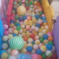 استخر توپ|اسباببازی|اسفراین, |دیوار