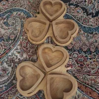 ظروف چوبی قلب