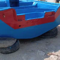 فروش یک فروند تشت قایق 23فوت یخچال دار