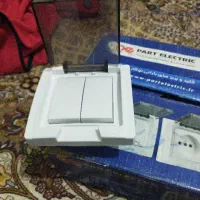 فروش کلید و پریز بارانی توکار