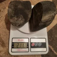 شهابسنگ دارای خطوط رشد نیروی جاذبه ذرات الماس|جواهرات|تهران, زمزم|دیوار