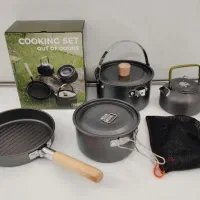 ظروف پخت و پز کمپی سری ۵۰۰