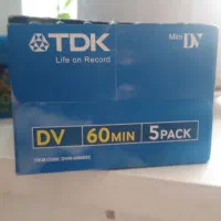 نوار مینی دی وی مدل خاص و نادر آبی|دوربین عکاسی و فیلمبرداری|کرج, فاز ۳ گوهردشت|دیوار