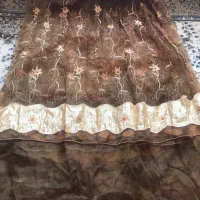 پرده و پشت پرده|پرده، رانر، رومیزی|مشهد, شهرک امام هادی (شهرک غرب)|دیوار