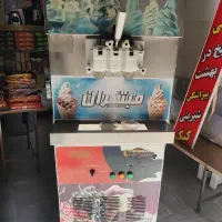 دستگاه بستنی قیفی .دستگاه یخ دربهشت