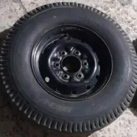 رینگ فابریک در حدنو مزدا وانت + ۴حلقه لاستیک