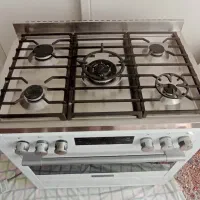 اجاق گاز پنج شعله دوو فر دار