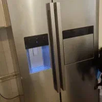 یخچال فریزر ساید بای ساید استیل 162420X بکو