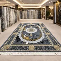 فرش طرحدار خوش نشین**