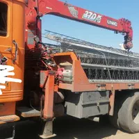 جرثقیل 911 5تن خاور جرثقیل 3تن|خدمات حمل و نقل|قم, شاه ابراهیم|دیوار