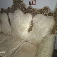 مبل استیل سلطنتی نو با روکش